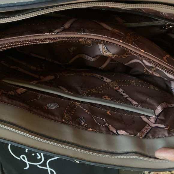 NWOT Large Gray Handbag/Purse - Picture 5 of 11